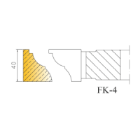 Frez kształtowy FK 4