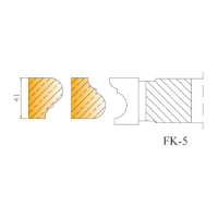 Frez kształtowy FK 5